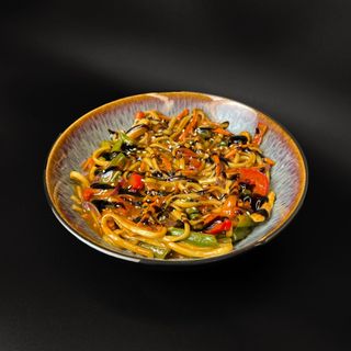 Удон з куркою