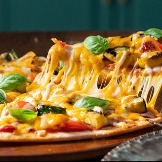 Pizza vegetal ( 40cm )