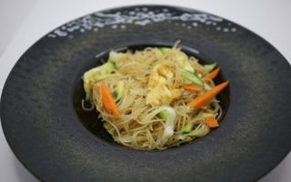 041-Spaghetti di riso con verdure