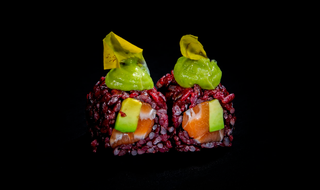 70.Ura Black Salmón (8 Pzs.)