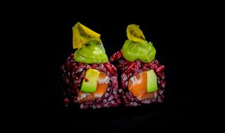 70.Ura Black Salmón (8 Pzs.)