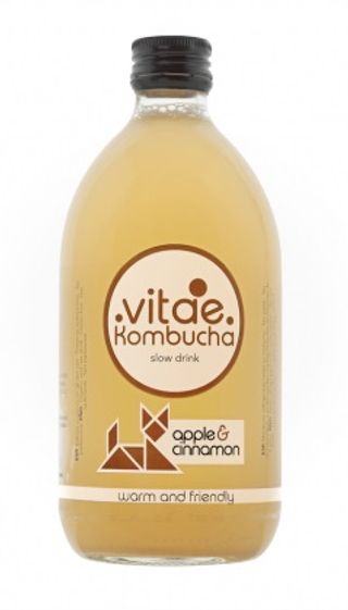 Kombucha Manzana Y Canela Vitae 500Ml