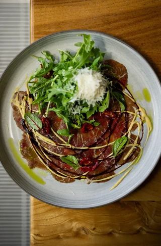 Карпаччо из телятины