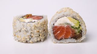 California maki tuńczyk