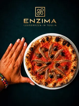 Pizzetta Acciughe e Olive
