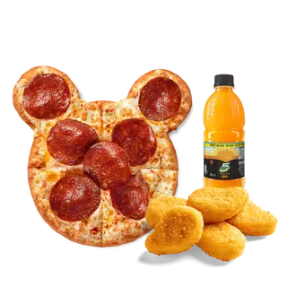 Mighty Bear Kids Meal