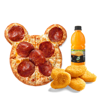 Mighty Bear Kids Meal