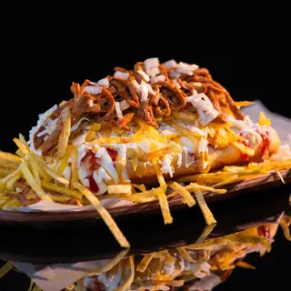 Caracas hot dog