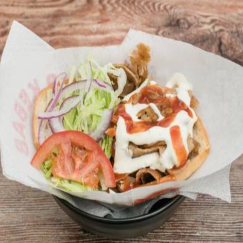 Kebab vegetal