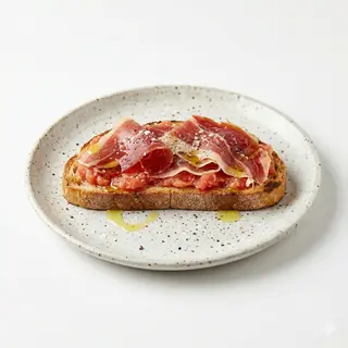 Tostada Con Ibérico