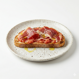 Tostada Con Ibérico
