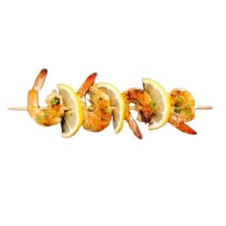 Pincho De Gambas Frío