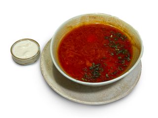 Борщ с телятиной (500г)