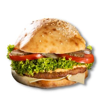 Dabo cheeseburger de pui