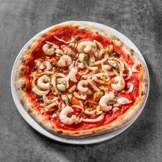 Pizza Fruto Di Mare
