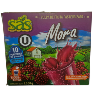 Zumo De Mora (500 Ml.)