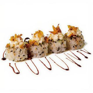 154-Crispy Aguacate Roll Blanco (4 Uds.)