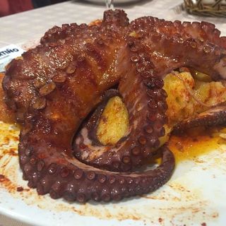 Pulpo A La Gallega