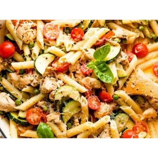 Pasta Primavera (Penne Pasta)