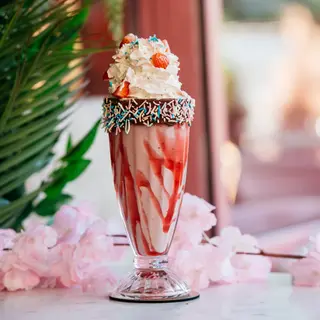 Strawberry Milkshake