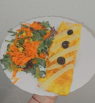 Omelete de Queijo