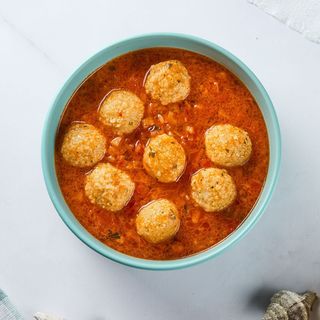 Polpette di baccalà alla marinara XL, ~ 450 g