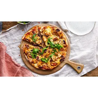 Mushroom Pizza
