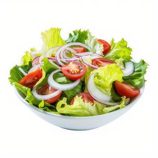 3. Ensalada De Lechuga, Tomate Y Cebolla