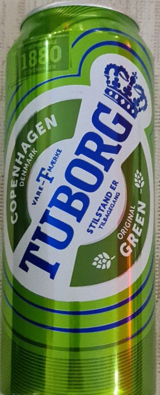 Туборг кен 0.500мл.