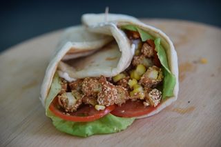 Meksikana u tortilji