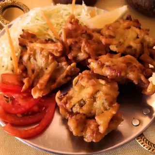 Onion bhajji