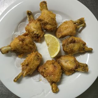 Alitas De Pollo Frito 8ud.