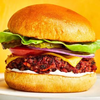 Beef/Chicken Burger