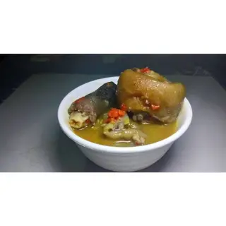 Cowleg PEPPE soup