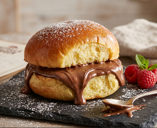 Nutella Burger