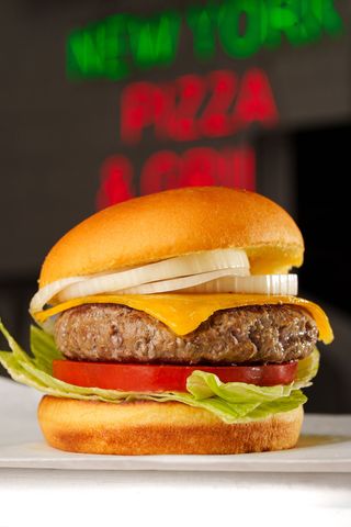 Cheeseburger 390gr
