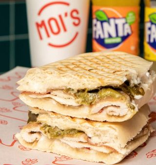 Pepito Serranito Pollo