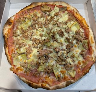 Pizza  4 Estaciones (34 Cm.)