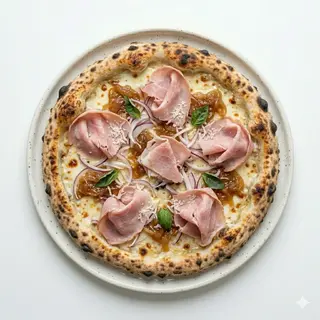 Pizza Amatriciana