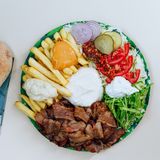 Gyros Maxx Mixto Al Plato