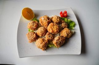 Šampinjoni sa žara ili u susamu