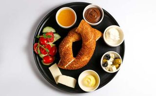 Завтрак с симитом  360 гр