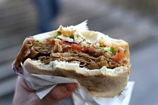 panino kebab