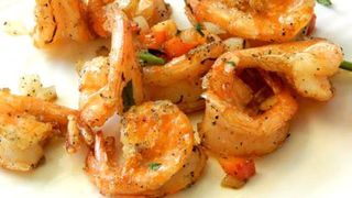 92. Gamberi con sale e pepe