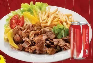 Plato Kebab