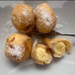 Banana fritte