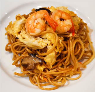 M71 Massa com Vegetais e Camarão