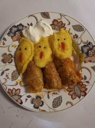 Sarmale Con Mamaliga