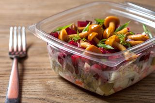 Салат Вінегрет з грибами (300г)