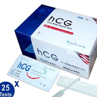 Test De Grossesse Hcg  Boite 25 Pièces اختبار الحمل